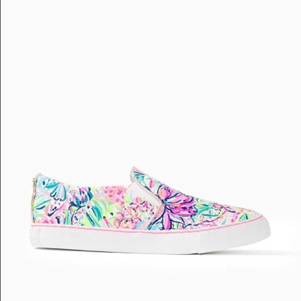 New Lilly Pulitzer Julie Sneaker